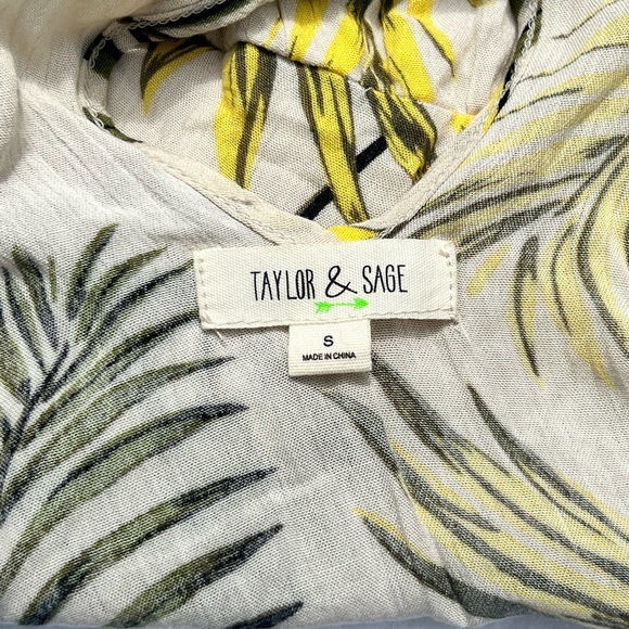 Taylor & Sage Beaded Romper - Picture 3 of 12